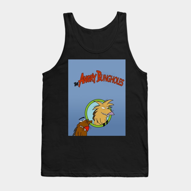 The Angry Bungholes Tank Top by Unsanctioned Goods